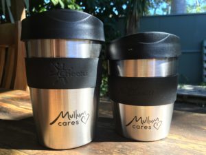 Mullum Cares coffee cups