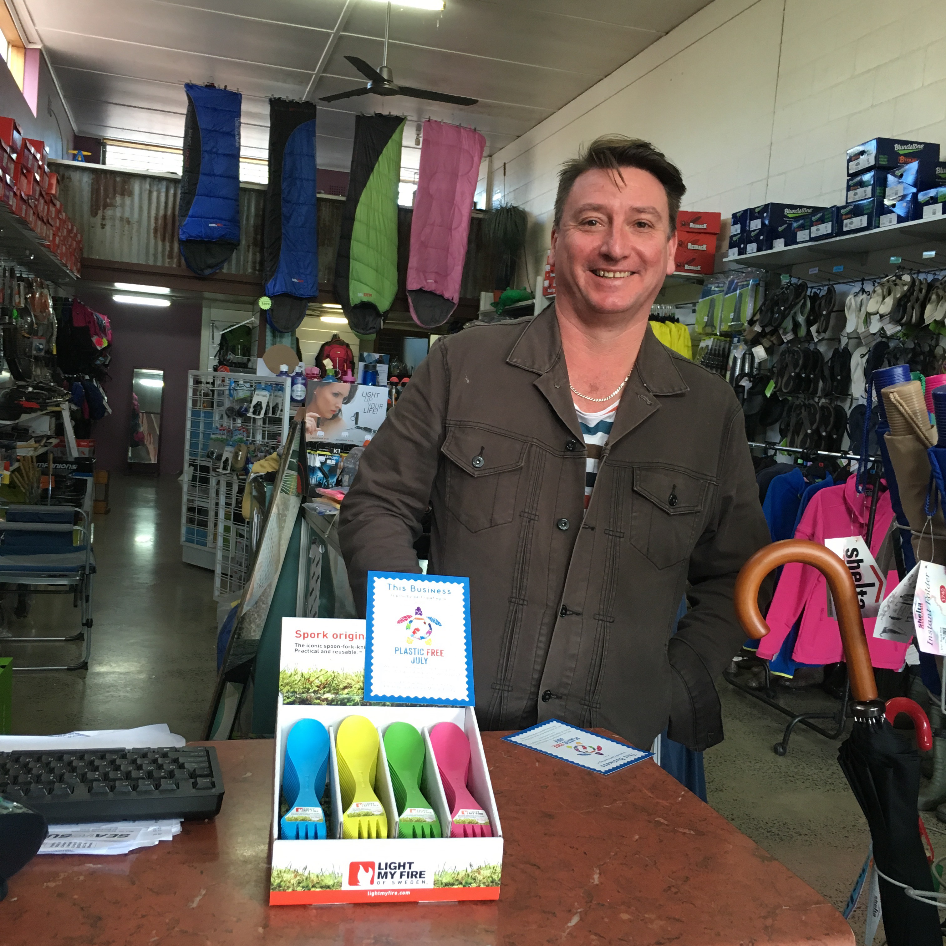 Get your BYO gear at Mullum Disposals!