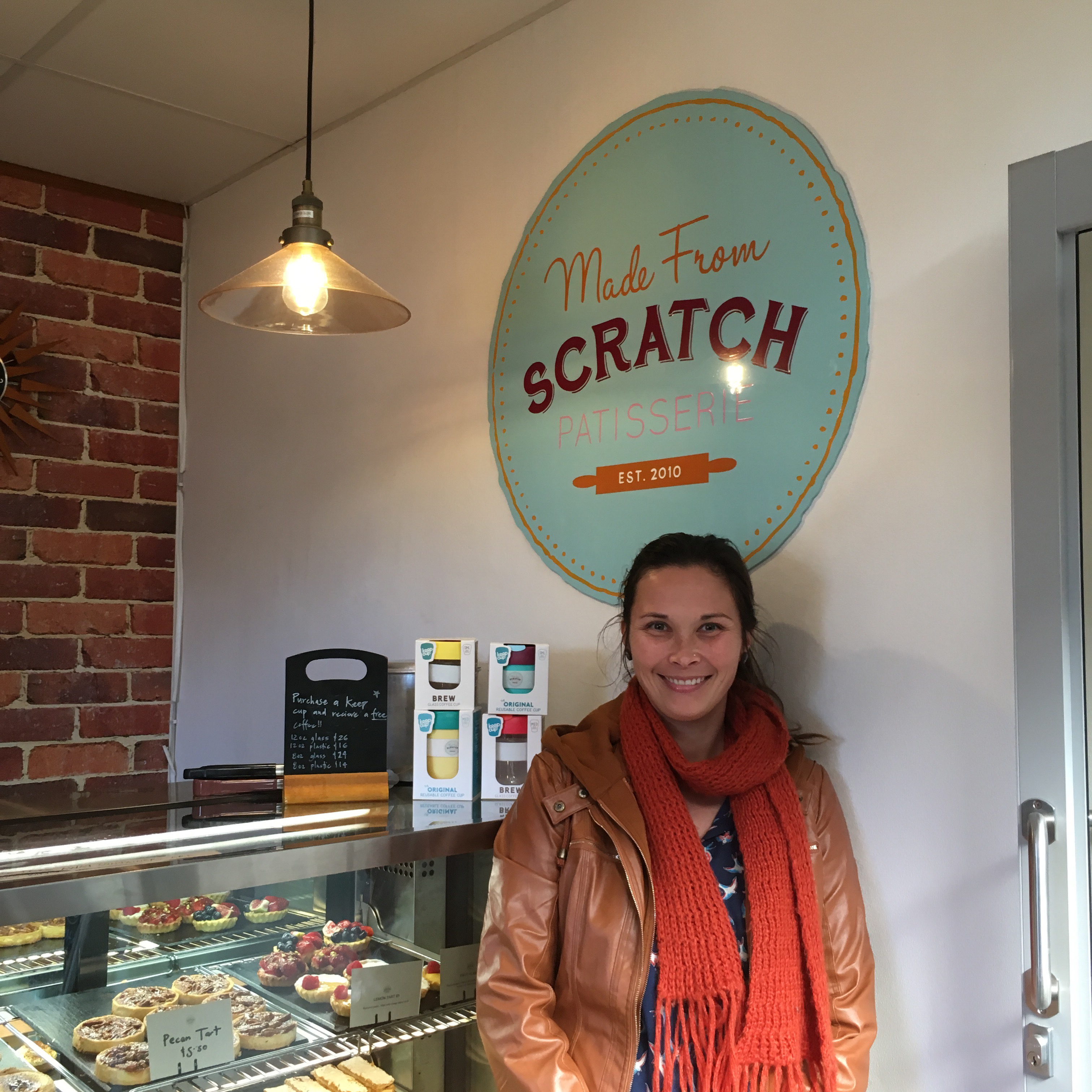 Scratch Patisserie join Responsible Cafes and incentivise reuse by donating to the Red Cross