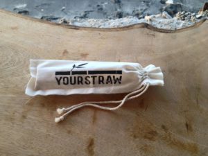 your straw in bag
