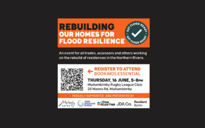 Rebuild Flood Resilient Retrofitting Event – Thursday 16 June